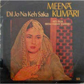 Various - Meena Kumari - Dil Jo Na Keh Saka (Vinyl) Image